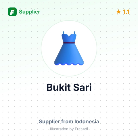 Bukit Sari  – summary card, no photo uploaded yet