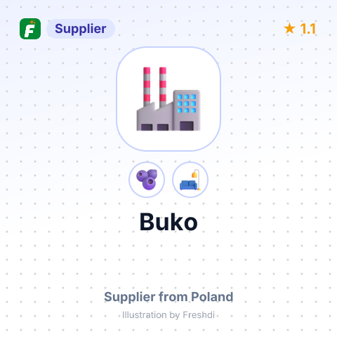 Buko  – summary card, no photo uploaded yet