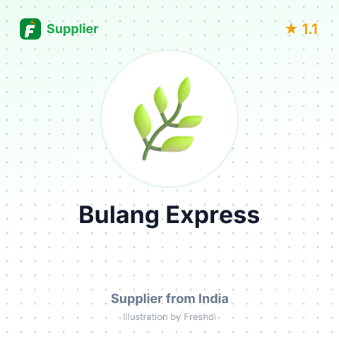 Bulang Express  – summary card, no photo uploaded yet