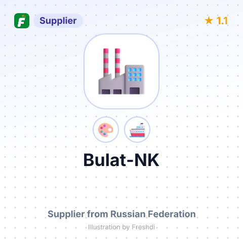 Bulat-NK – summary card, no photo uploaded yet