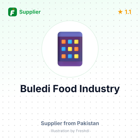 Buledi Food Industry  – summary card, no photo uploaded yet