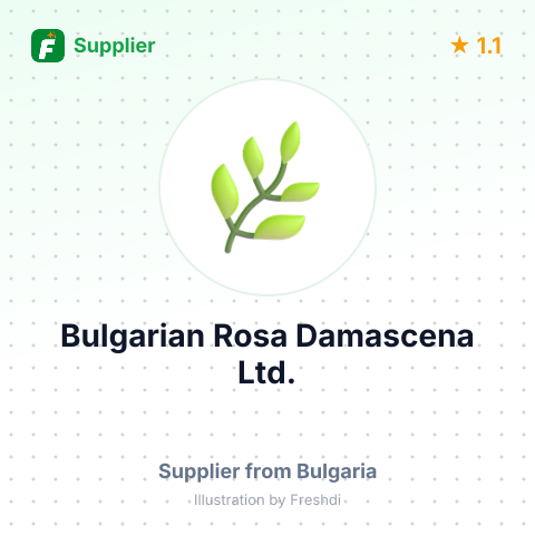 Bulgarian Rosa Damascena Ltd. – summary card, no photo uploaded yet