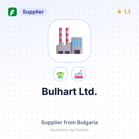 Bulhart Ltd. – summary card, no photo uploaded yet