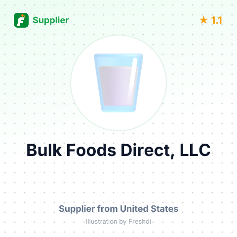 Bulk Foods Direct, LLC – summary card, no photo uploaded yet