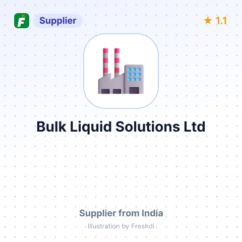 Bulk Liquid Solutions Ltd – summary card, no photo uploaded yet