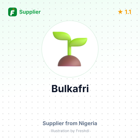 Bulkafri – summary card, no photo uploaded yet