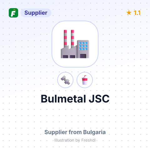 Bulmetal JSC – summary card, no photo uploaded yet