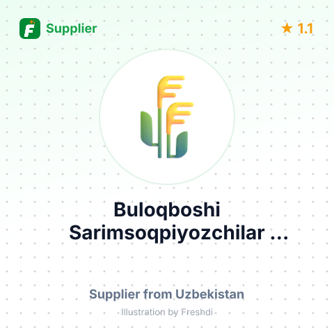 Buloqboshi Sarimsoqpiyozchilar Uyushmasi  – summary card, no photo uploaded yet