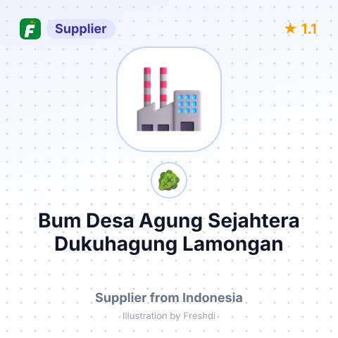 Bum Desa Agung Sejahtera Dukuhagung Lamongan – summary card, no photo uploaded yet
