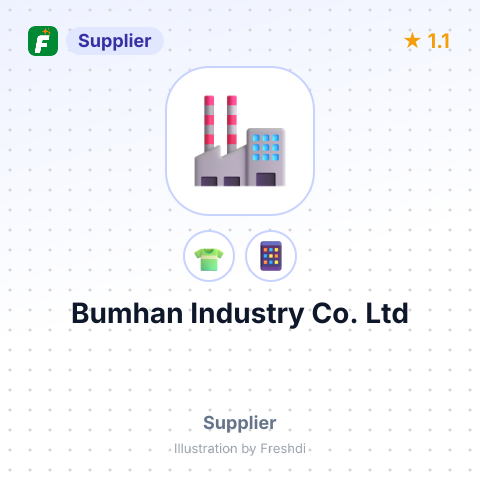 Bumhan Industry Co. Ltd – summary card, no photo uploaded yet