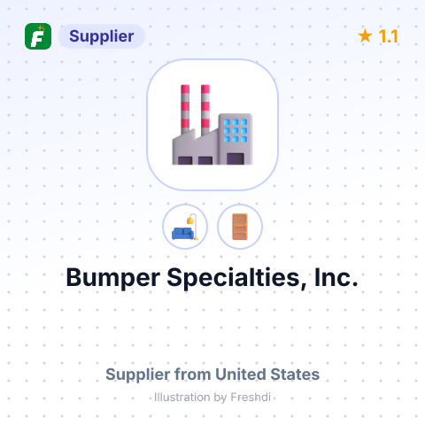 Bumper Specialties, Inc. – summary card, no photo uploaded yet