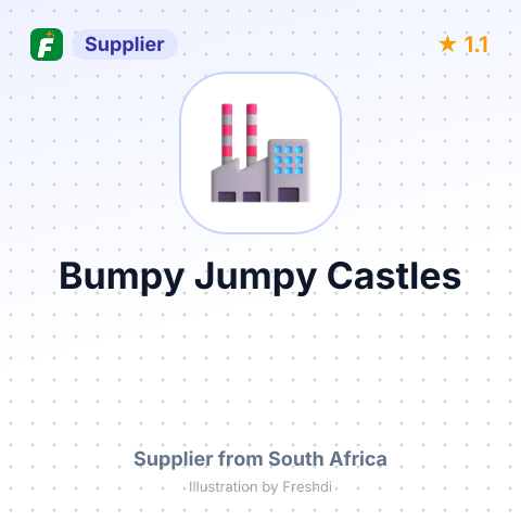 Bumpy Jumpy Castles – summary card, no photo uploaded yet