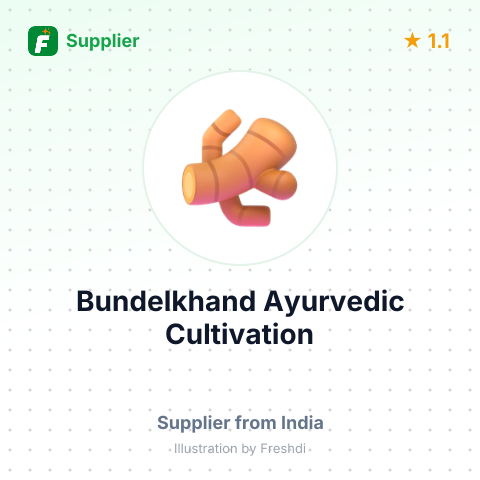 Bundelkhand Ayurvedic Cultivation  – summary card, no photo uploaded yet