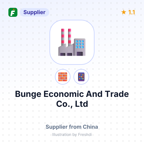Bunge Economic And Trade Co., Ltd – summary card, no photo uploaded yet