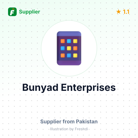 Bunyad Enterprises  – summary card, no photo uploaded yet