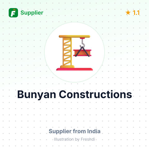 Bunyan Constructions  – summary card, no photo uploaded yet