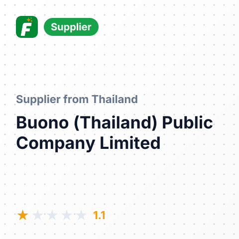 Buono (Thailand) Public Company Limited  – summary card, no photo uploaded yet