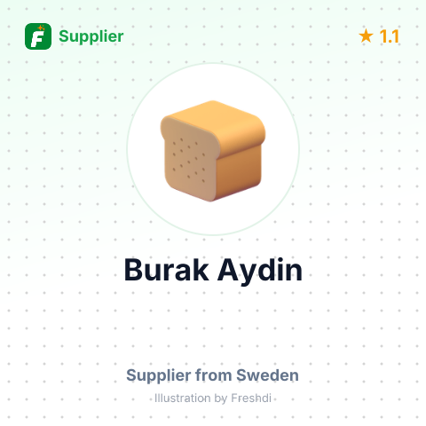 Burak Aydin  – summary card, no photo uploaded yet