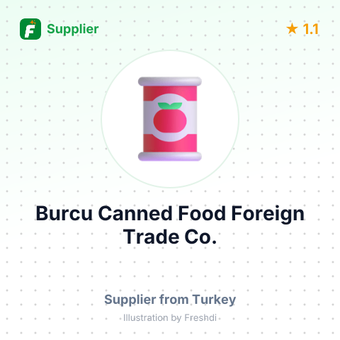 Burcu Canned Food Foreign Trade Co. – summary card, no photo uploaded yet