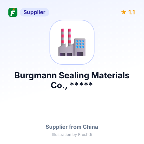 Burgmann Sealing Materials Co., ***** – summary card, no photo uploaded yet