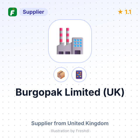 Burgopak Limited (UK) – summary card, no photo uploaded yet