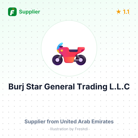 Burj Star General Trading L.L.C – summary card, no photo uploaded yet