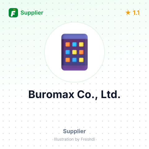 Buromax Co., Ltd. – summary card, no photo uploaded yet