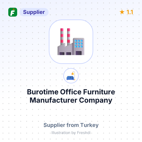 Burotime Office Furniture Manufacturer Company – summary card, no photo uploaded yet