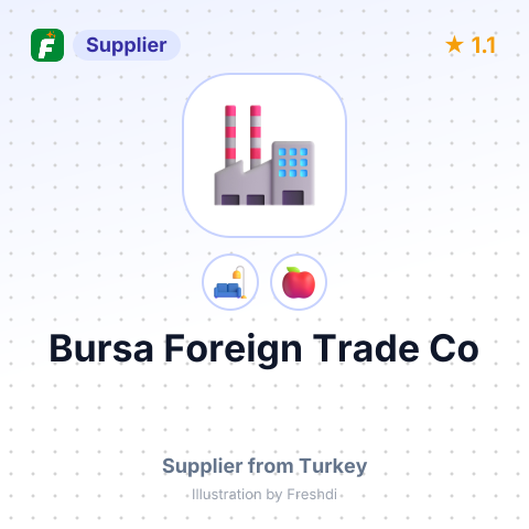 Bursa Foreign Trade Co – summary card, no photo uploaded yet
