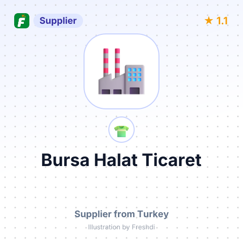 Bursa Halat Ticaret – summary card, no photo uploaded yet