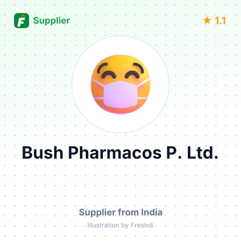 Bush Pharmacos P. Ltd. – summary card, no photo uploaded yet