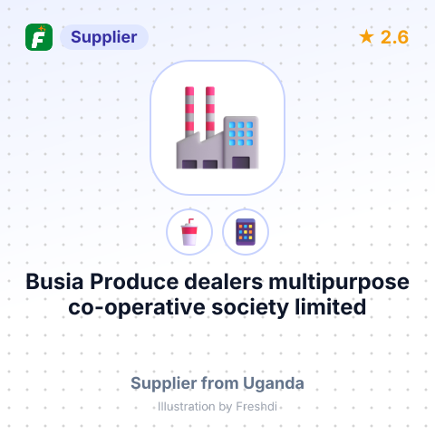 Busia Produce dealers multipurpose co-operative society limited – summary card, no photo uploaded yet