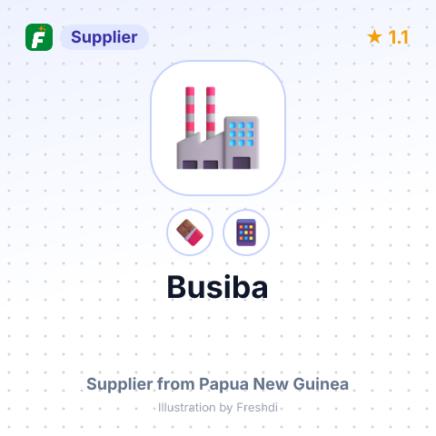 Busiba  – summary card, no photo uploaded yet