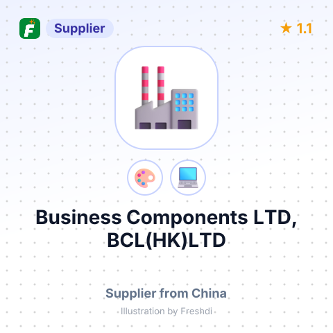 Business Components LTD, BCL(HK)LTD – summary card, no photo uploaded yet