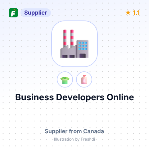 Business Developers Online – summary card, no photo uploaded yet