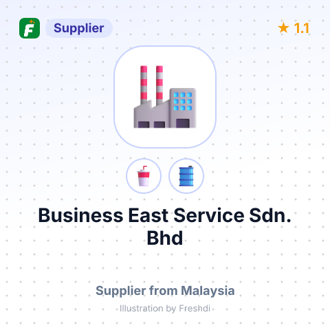 Business East Service Sdn. Bhd – summary card, no photo uploaded yet