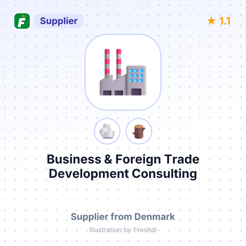 Business & Foreign Trade Development Consulting – summary card, no photo uploaded yet