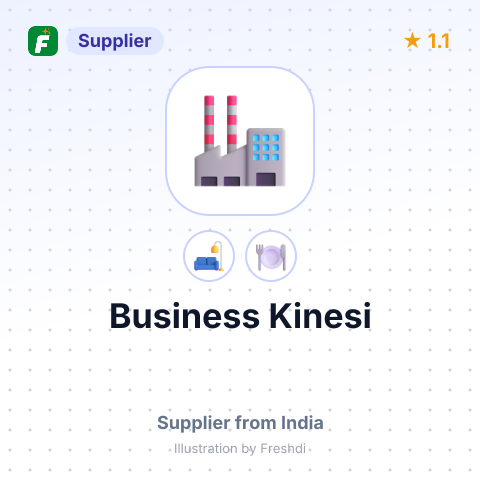 Business Kinesi – summary card, no photo uploaded yet