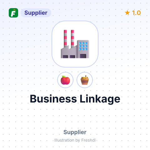 Business Linkage – summary card, no photo uploaded yet