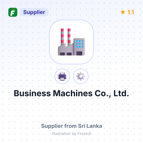Business Machines Co., Ltd. – summary card, no photo uploaded yet