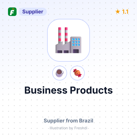 Business Products  – summary card, no photo uploaded yet