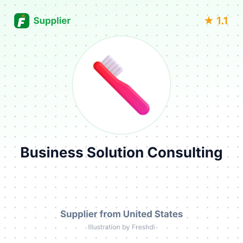 Business Solution Consulting – summary card, no photo uploaded yet
