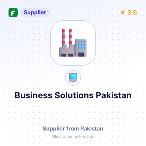 Business Solutions Pakistan – summary card, no photo uploaded yet
