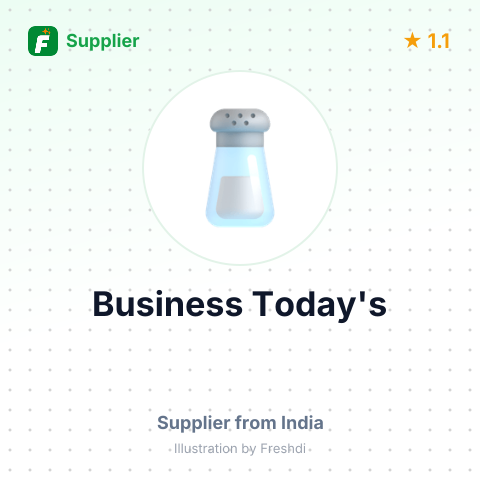 Business Today's  – summary card, no photo uploaded yet