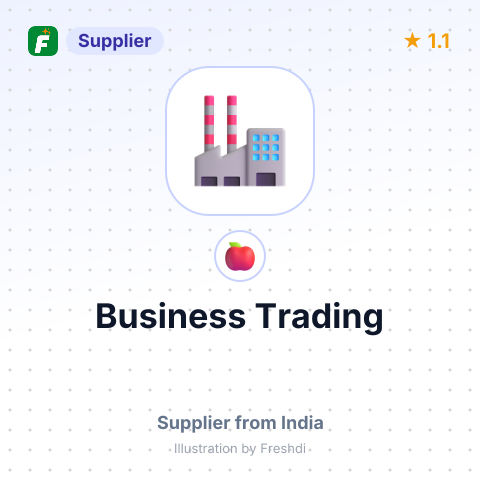 Business Trading  – summary card, no photo uploaded yet