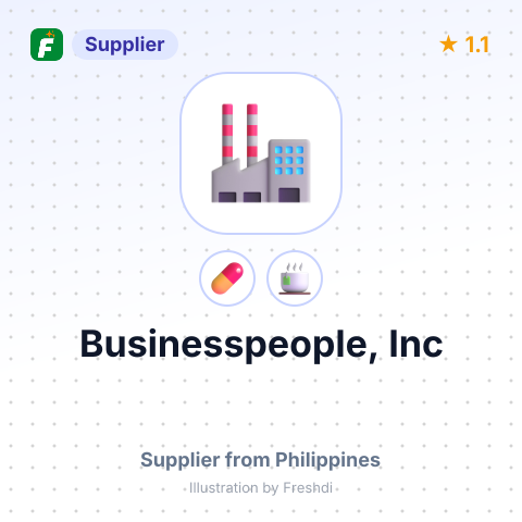 Businesspeople, Inc  – summary card, no photo uploaded yet