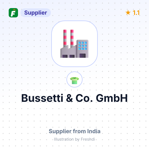 Bussetti & Co. GmbH – summary card, no photo uploaded yet