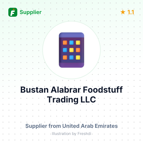 Bustan Alabrar Foodstuff Trading LLC  – summary card, no photo uploaded yet