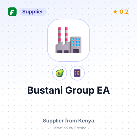 Bustani Group EA – summary card, no photo uploaded yet
