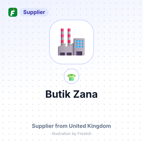 Butik Zana – summary card, no photo uploaded yet